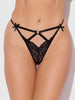 NATASHA LACE STRAPPY G-STRING
