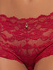 BELLA LACE CROTCHLESS CHEEKY