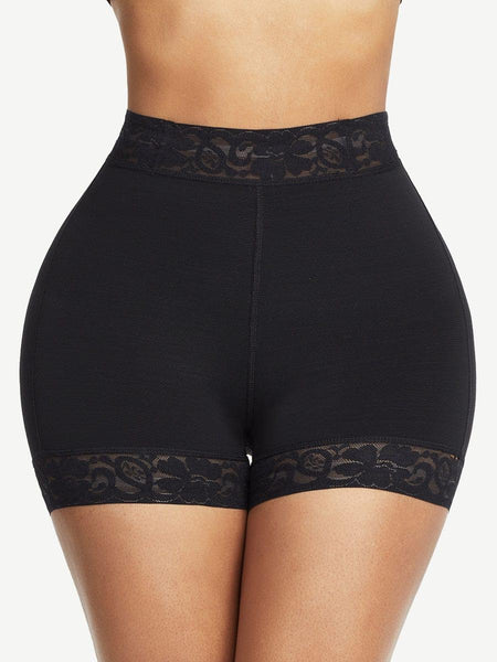 Waist Lace Butt Enhancer Shorts