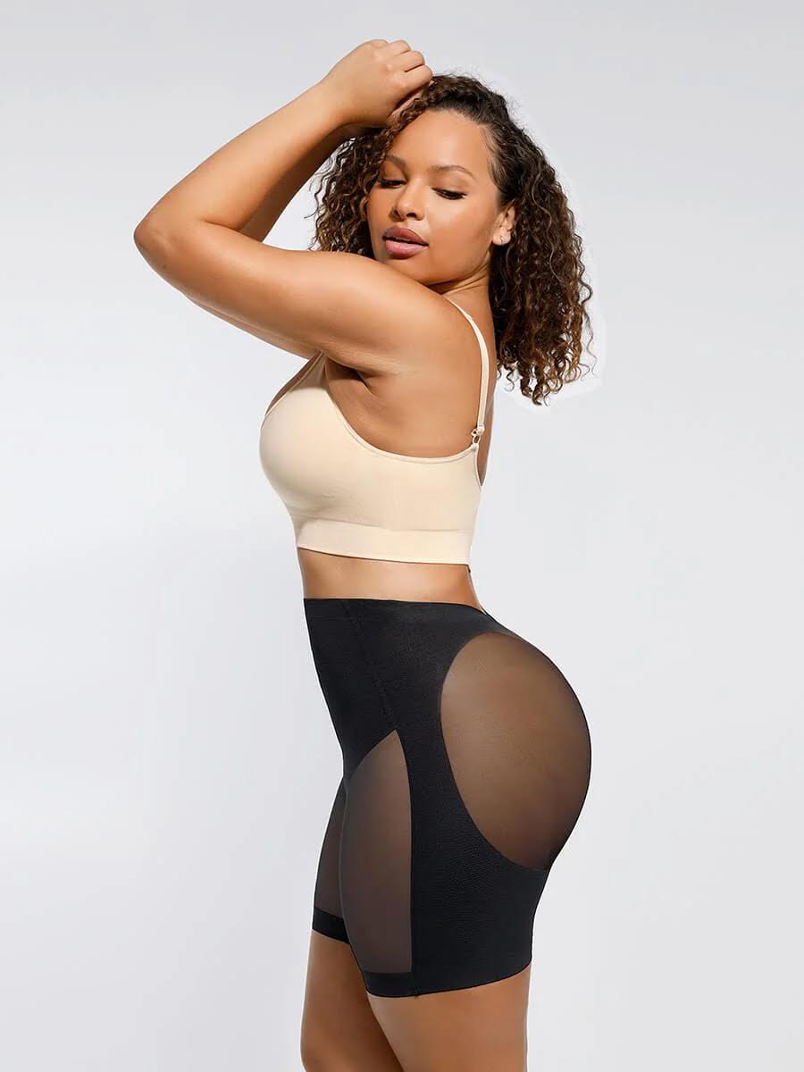 Tummy Slimming Low Waist Fitted Mesh Body Butt Lifter