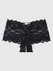 BELLA LACE CROTCHLESS CHEEKY