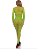 Snap Crotch Sheer Bodysuit Set