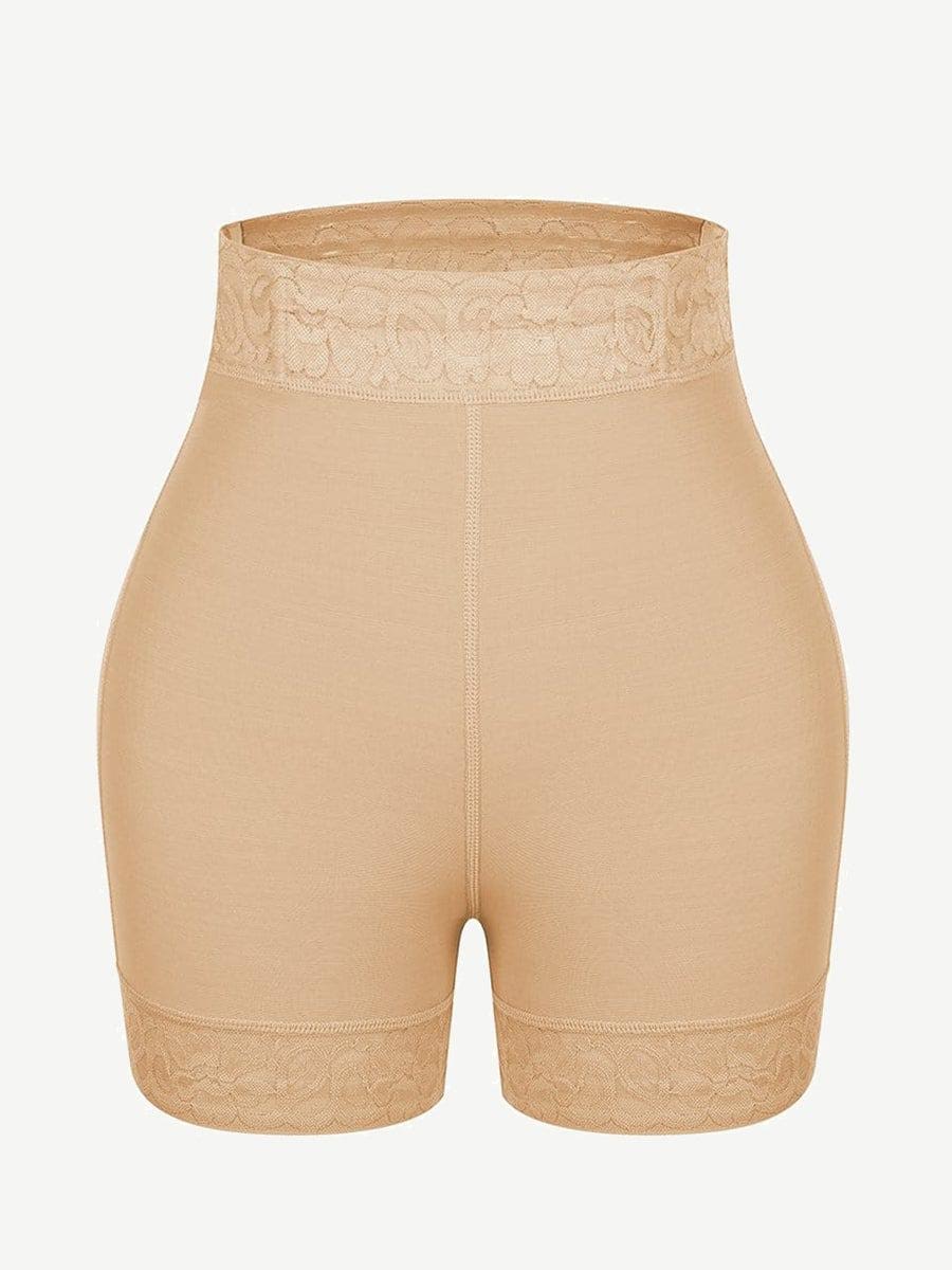 Waist Lace Butt Enhancer Shorts