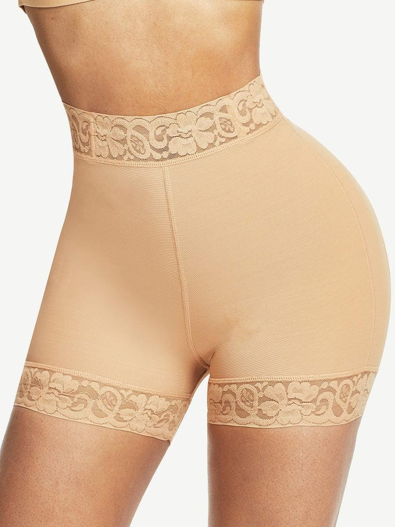 Waist Lace Butt Enhancer Shorts