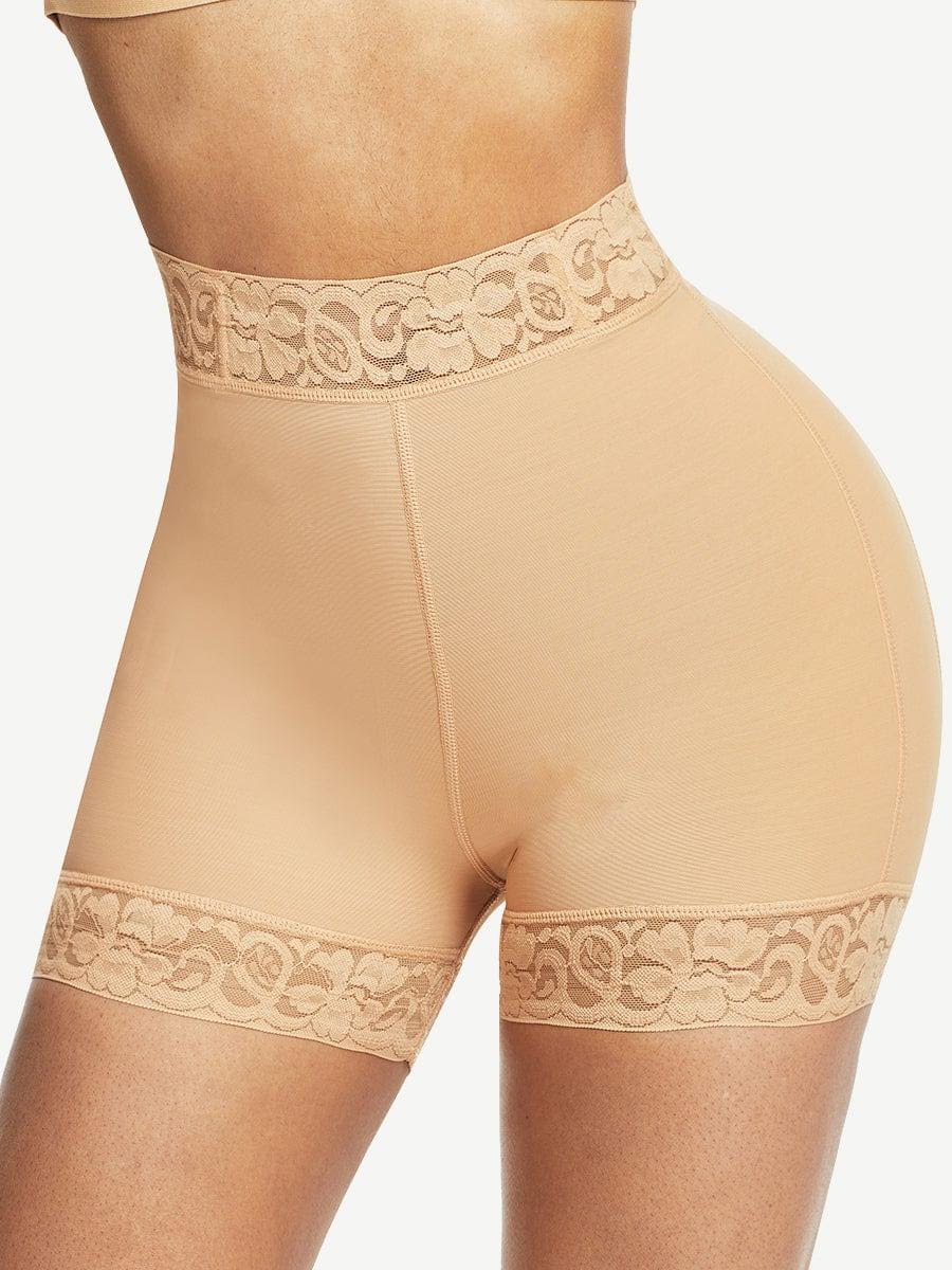 Waist Lace Butt Enhancer Shorts