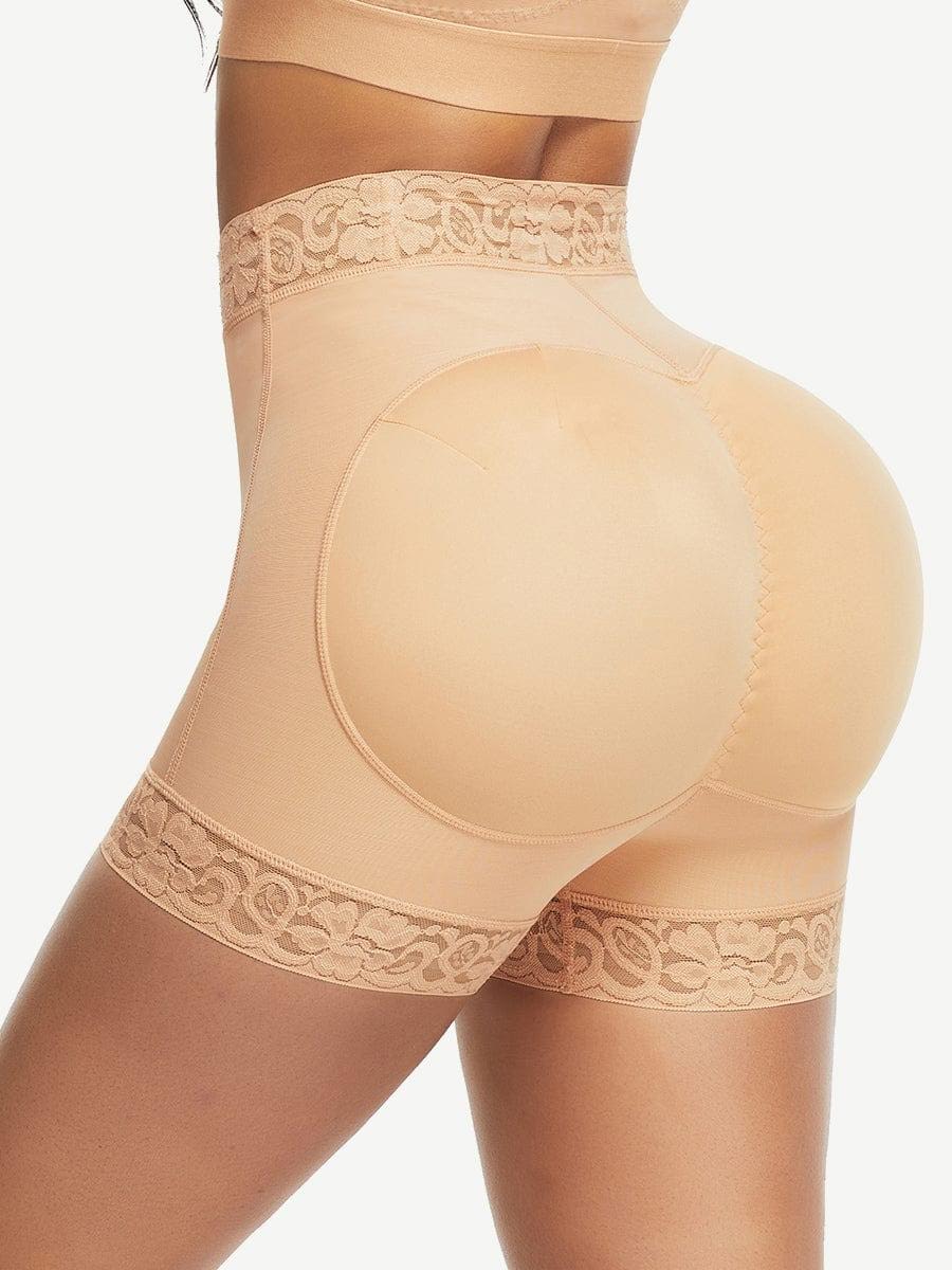 Waist Lace Butt Enhancer Shorts