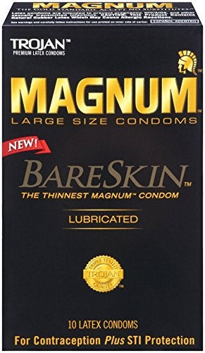 Trojan Magnum Bareskin 10Pk