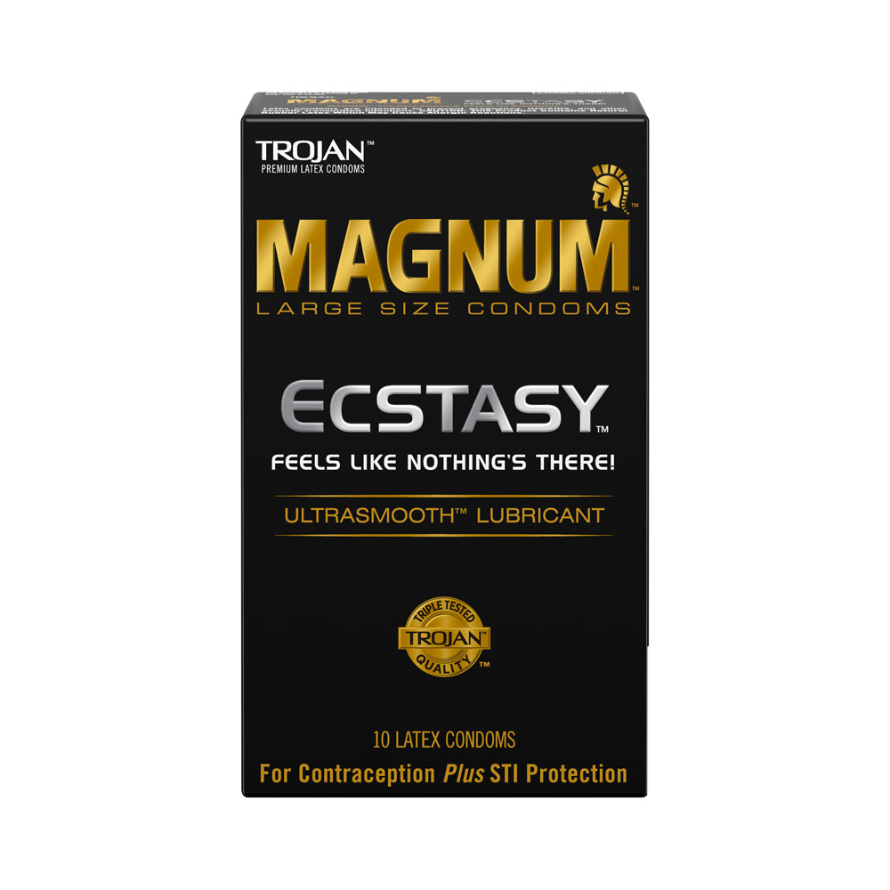 Trojan Magnum Ecstasy (10ct)