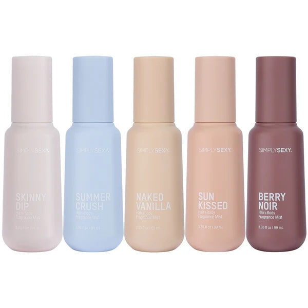 SIMPLY SEXY HAIR +BODY MIST