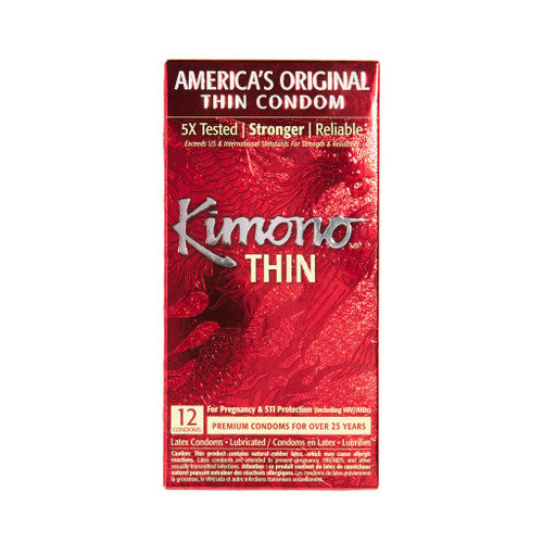 KIMONO MICROTHIN - BARELY THERE CONDOMS