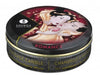 Shunga Mini Massage Candle-Sparkling Strawberry Wine 1oz