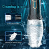The Male Rose 3 Thrusting Vibrating Rotating Stroker