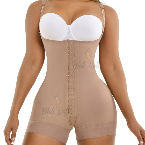 SMART FIT CURVE EXTRA HIP AND BUTT STRETCH BBL POST-OP SHORT FAJA STAGE 2