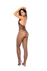 Open Fishnet Bodystocking