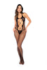 Open Fishnet Bodystocking