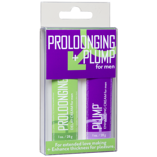 Doc Johnson Prolong + Plump 1 oz.  Set