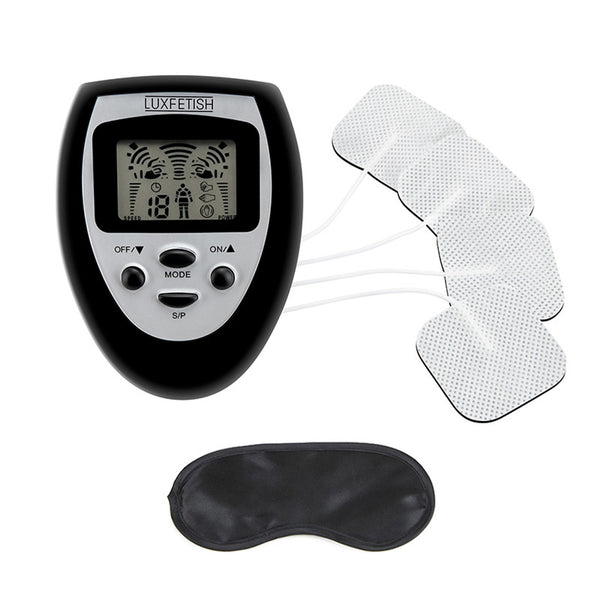 Fetish Electro-Sex Kit with Stimulation Pads