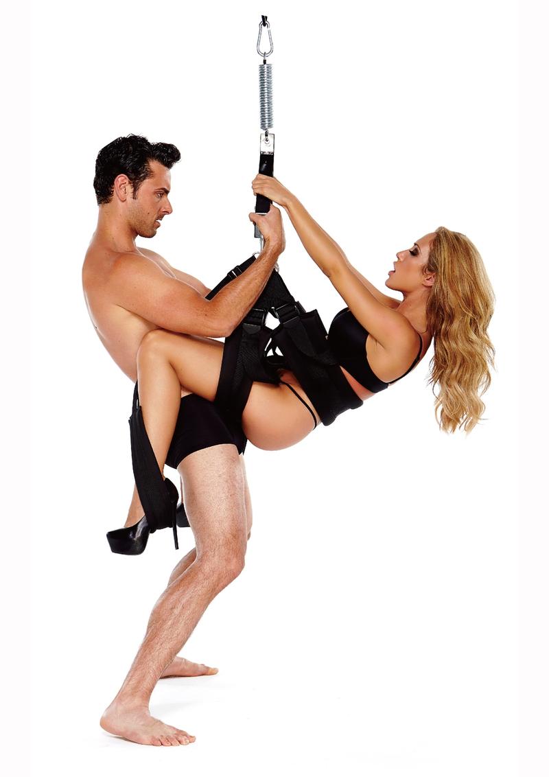 PLEASURE SWING - BLACK