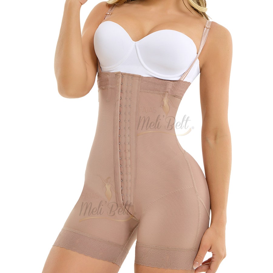 Smart Fit Curve Strapless Stage 2 Compression Faja – Extra Hip & Glute Room