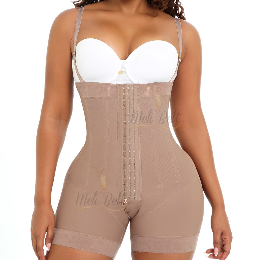 STRAPLESS FAJA ULTRA BUTTLIFT WITH BONING 2038