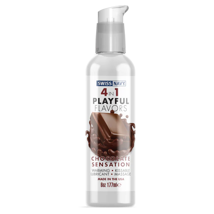 Swiss Navy 4 in 1 Playful flavors