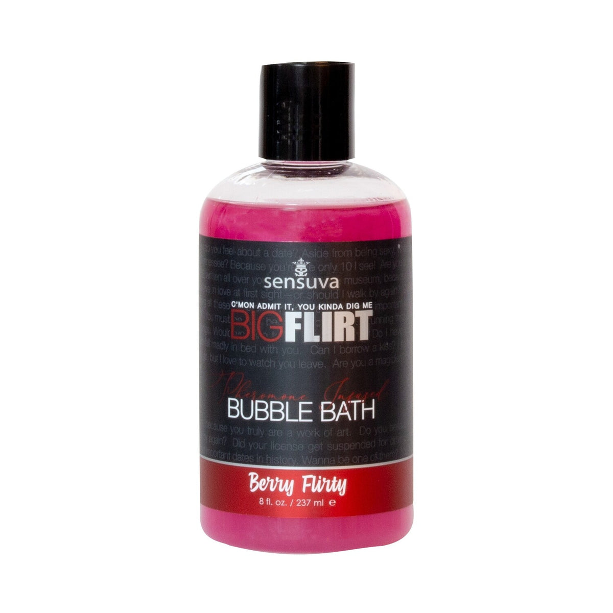 Sensuva Big Flirt Bubble Bath