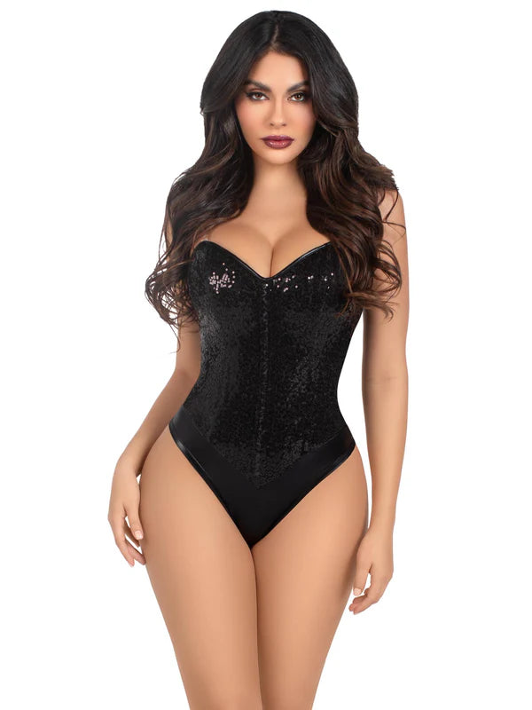 SEQUIN BODYSUIT