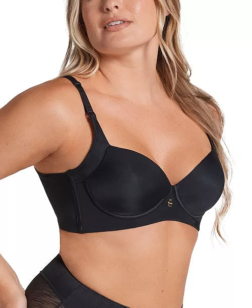 LEONISA Smoothing Bra with Soft Full Coverage