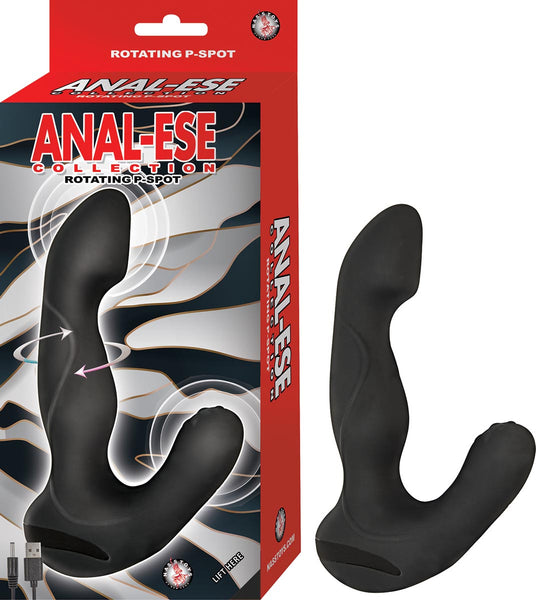Anal-Ese Collection Rotating P-Spot