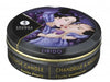 Shunga Mini Massage Candle-Sparkling Strawberry Wine 1oz