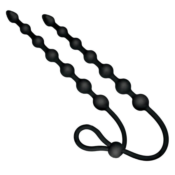 ASS-SATION DUAL SILICONE ANAL BEADS