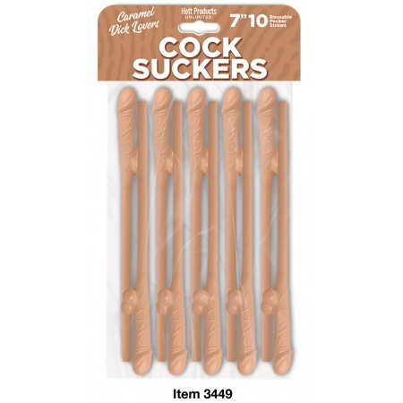 Cock Suckers - Straws