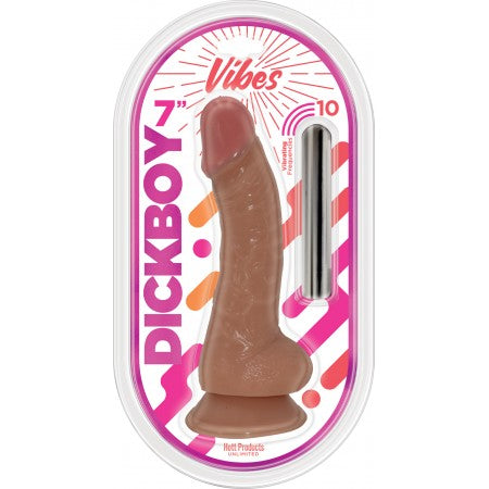 Vibrating Vibes Dickboy Caramel 7''