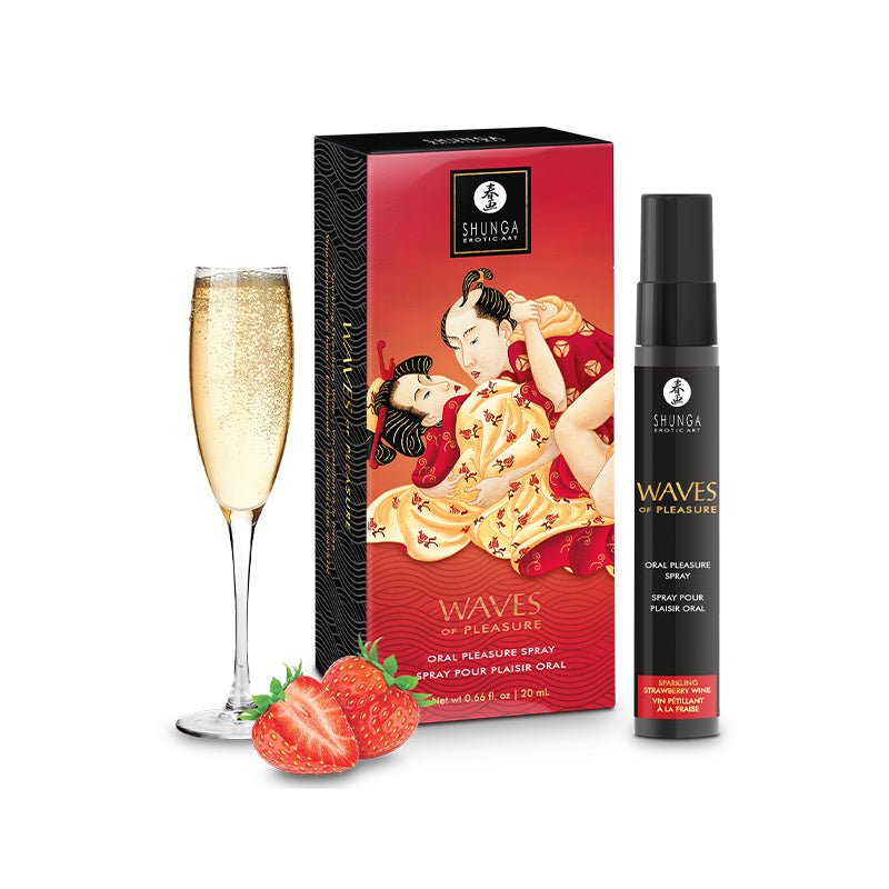 Shunga Waves Of Pleasure Oral Pleasure Spray