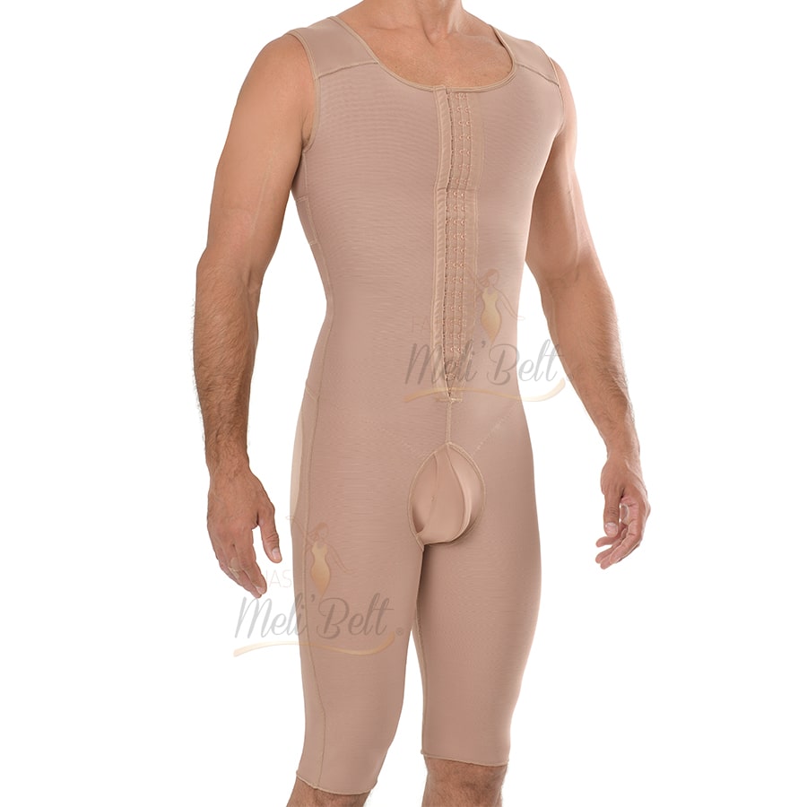 Men's Full Girdle with Brooch