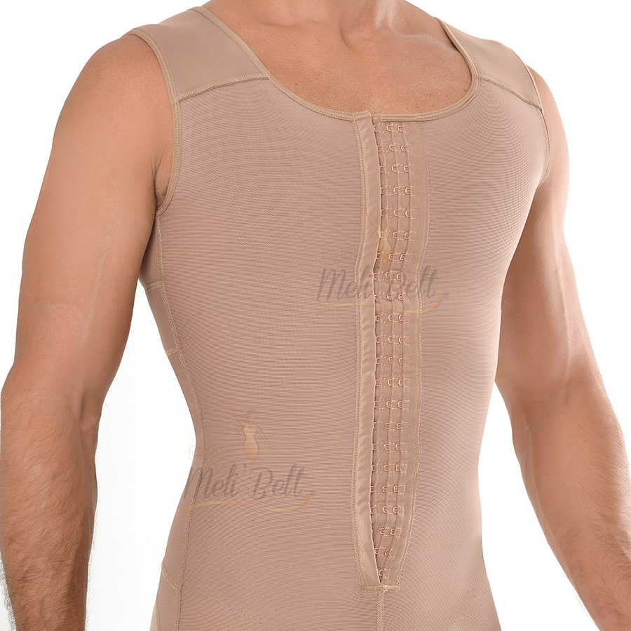 Men's Full Girdle with Brooch