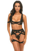 THALIA LACE 3 PC BRA SET