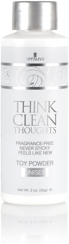 Think Clean Thoughts Toy Powder