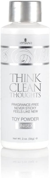 Think Clean Thoughts Toy Powder