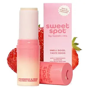 SWEET SPOT STRAWBERRIES AND CREME