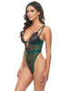 Kenzi Sheer Lace Teddy