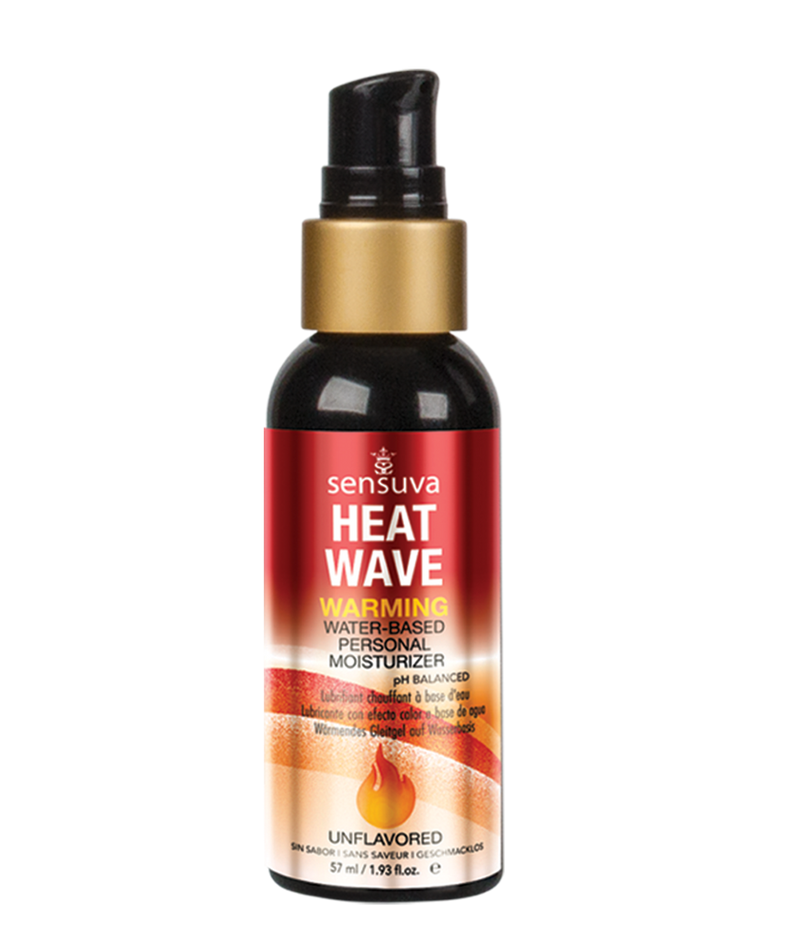 SENSUVA HEAT WAVE AN ARTIC CHILL PERSONAL MOISTURIZERS