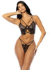 INDIE SHEER BUSTIER BRA SET