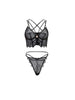 INDIE SHEER BUSTIER BRA SET