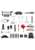 Lux Fetish Bedspreaders Bondage In A Box Deluxe (20 piece set)