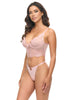 Clarissa Sheer Bustier Set