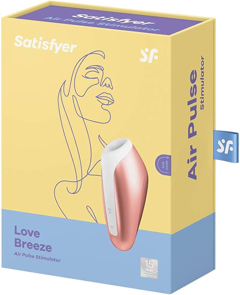 LOVE BREEZE AIR PULSE STIMULATOR