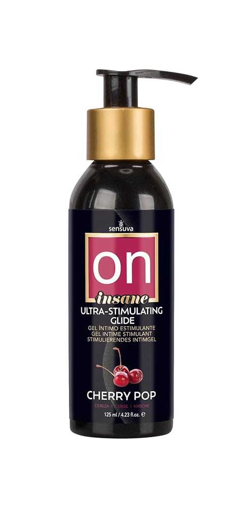 ON INSANE ULTRA-STIMULATING GLIDE