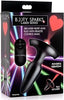 Booty Sparks Laser Series 28X Laser Heart Anal Plug