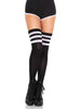 Kellee Plus Athletic Over The Knee Socks